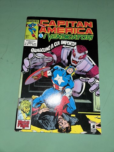 Marvel star comics capitan - -,