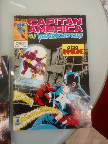 Capitan america i - &,