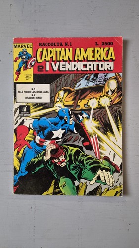 Fumetto comic book - comic, capitan