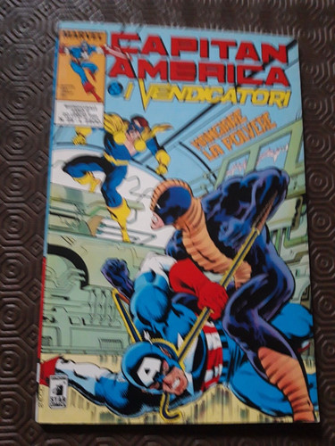 Capitan america i - america, e