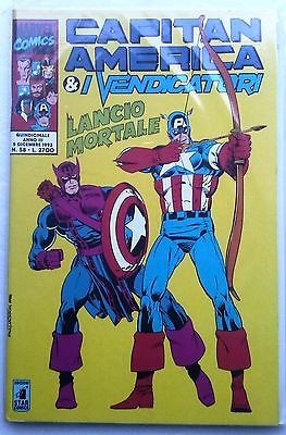 Capitan america i - capitan, e