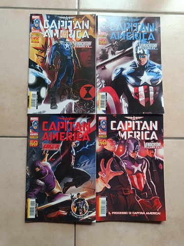 Capitan america i - capitan,