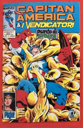 Capitan america i - america,