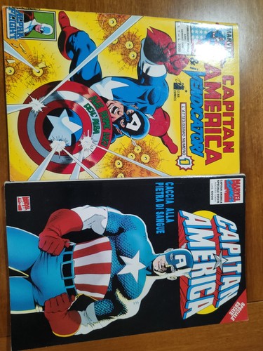 Capitan america i - capitan,