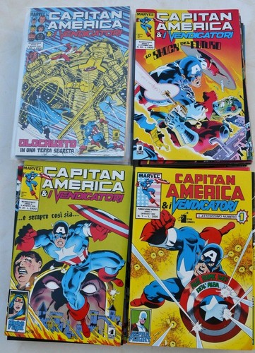 Lotto capitan america i - &,