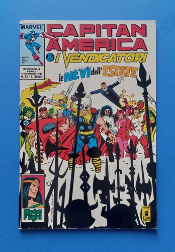 Capitan america i - &,