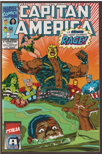 Capitan america i - e,