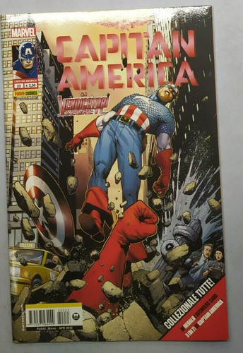Capitan america i - america,
