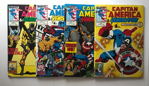 Capitan america i - &,