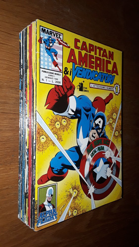 Capitan america i - america,