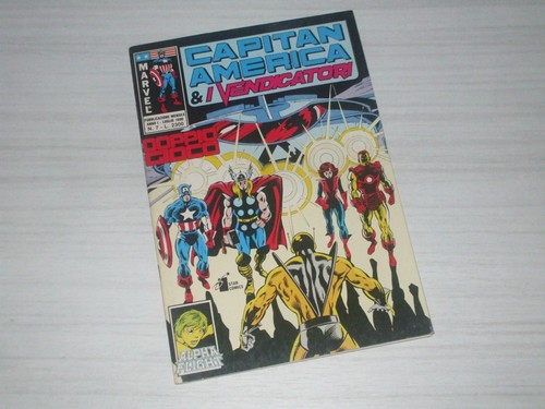 Capitan america i - capitan,