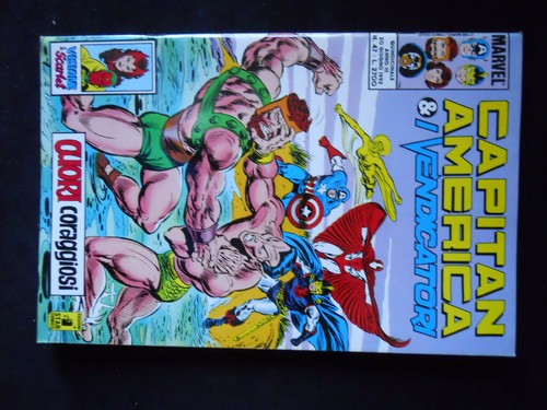 Capitan america i - capitan,