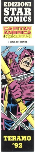 Capitan america i - capitan,
