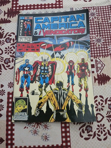 Capitan america i - e,