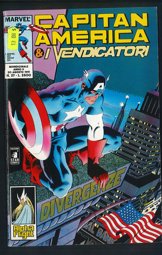 Capitan america i - america, &