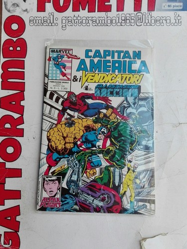 Capitan america i - e,