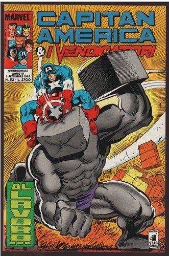 Capitan america i - capitan, e