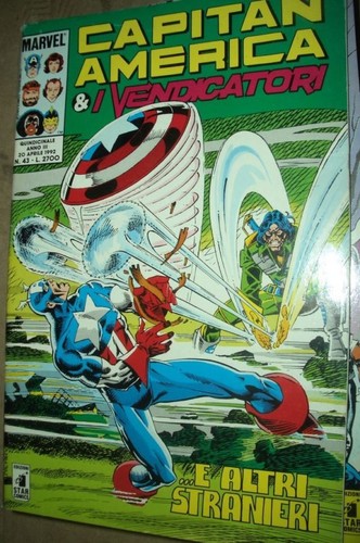 Capitan america i - capitan,