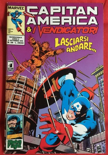 Capitan america vendicatori - i,