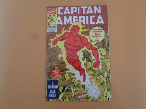 Capitan america i - capitan,