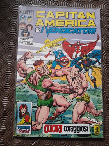 Capitan america i - america,