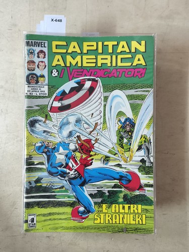 Capitan america i - capitan,