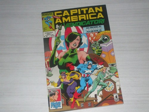 Capitan america i - capitan,