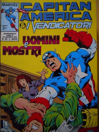 Capitan america i - &,
