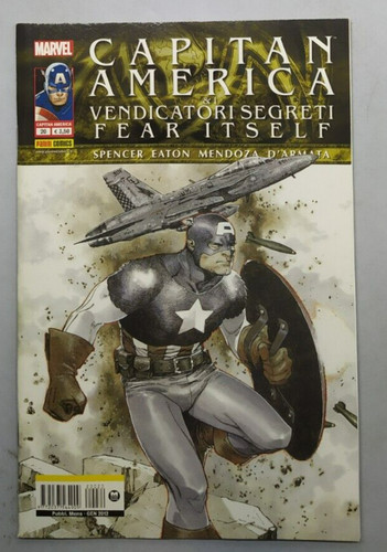 Capitan america i - america,
