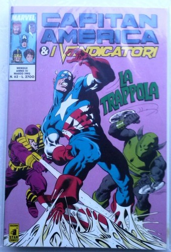 Capitan america i - capitan,