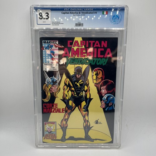 Capitan america i - america, e