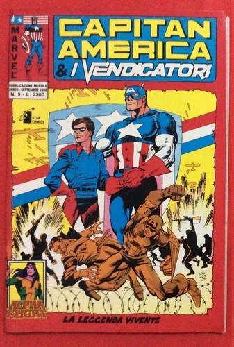 Capitan america i - america,