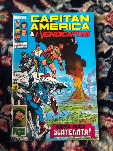 Capitan america i - capitan,