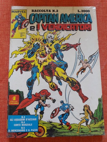Capitan america i - capitan,