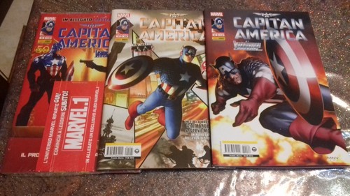 Capitan america i - capitan,