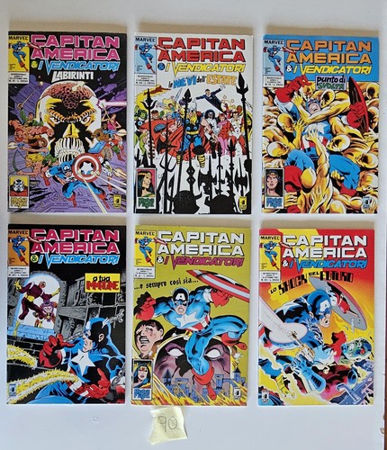 Capitan america i - capitan,