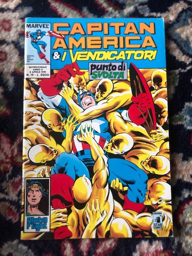 Capitan america i - capitan,