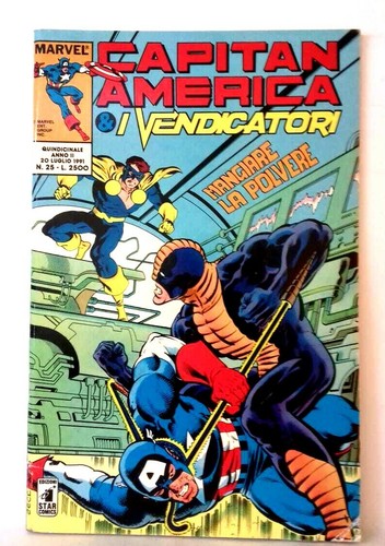 Capitan america i - america,