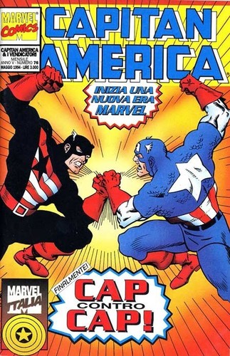 Capitan america i - capitan,