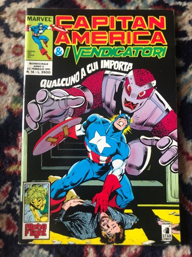 Capitan america i - america,