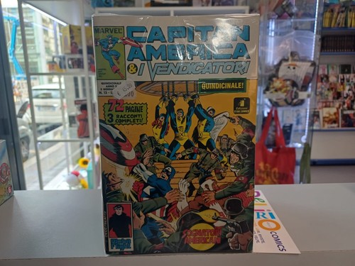 Capitan america i - capitan,