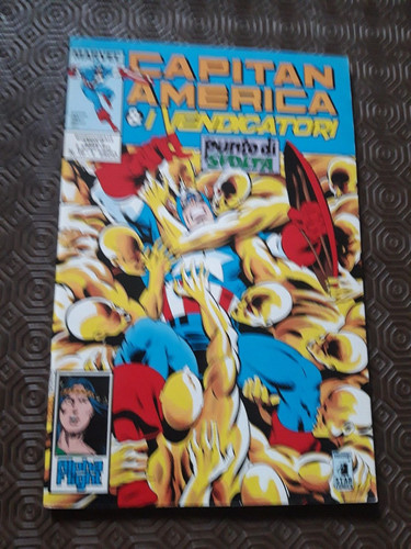 Capitan america i - capitan,