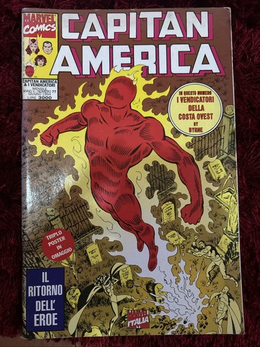 Capitan america i - capitan,