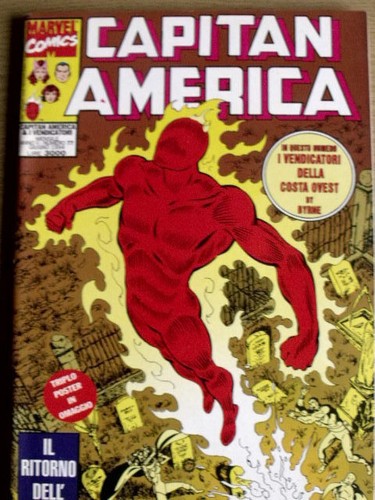 Capitan america i - capitan,
