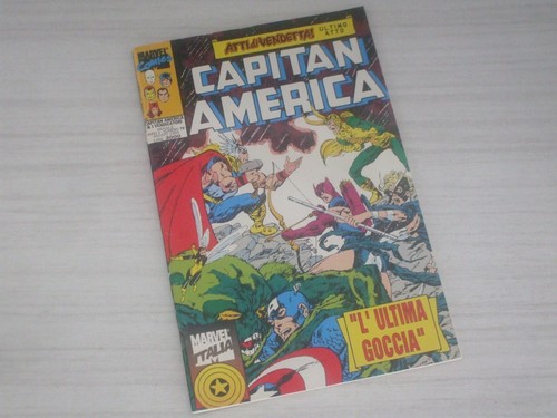 Capitan america i - capitan,