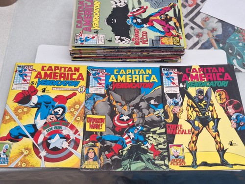 Fumetti capitan america i - e,