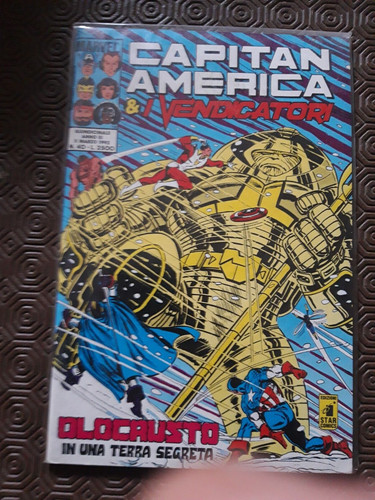 Capitan america i - america, e