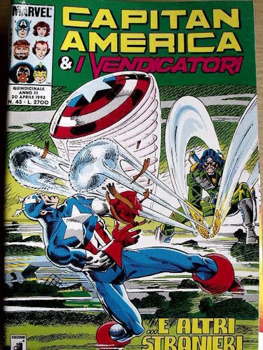 Capitan america i - capitan,