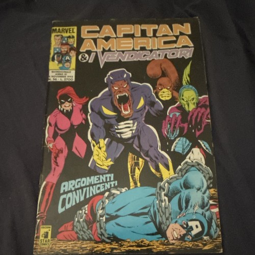 Star comics capitan america - capitan,