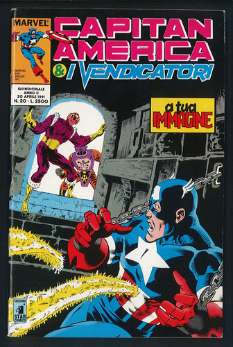Capitan america i - america, &